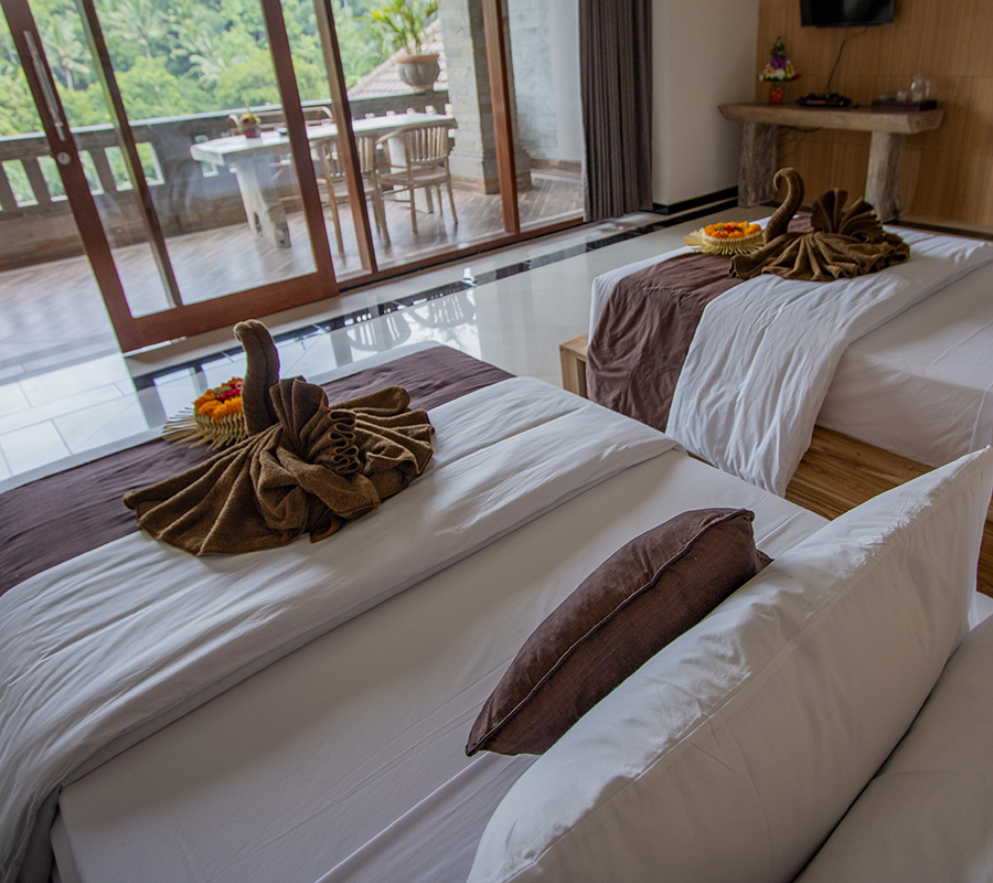 ubud paras villa photo